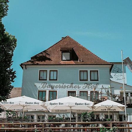 Hotel Bayerischer Hof Spalt Esterno foto