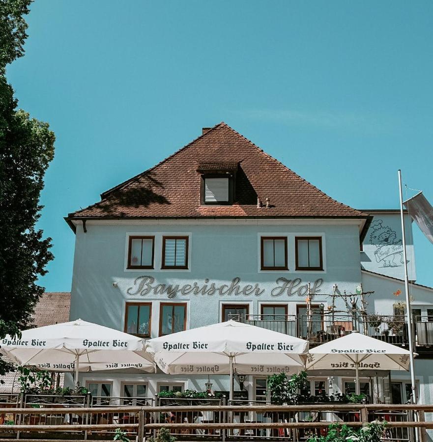 Hotel Bayerischer Hof Spalt Esterno foto